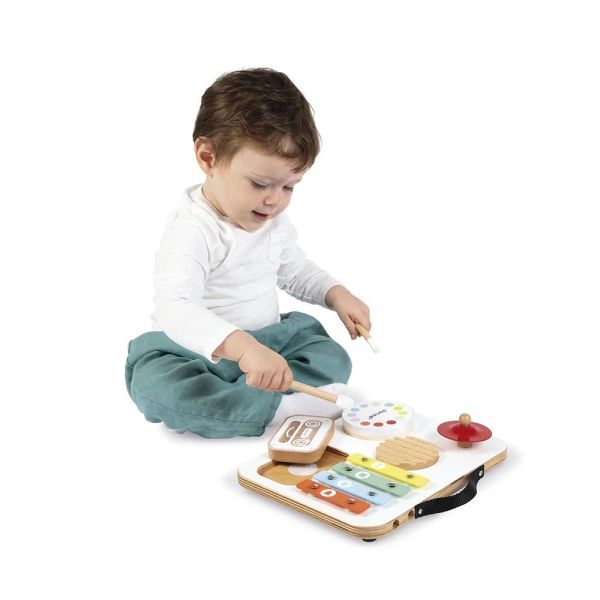 Table musicale enfant en bois Confetti