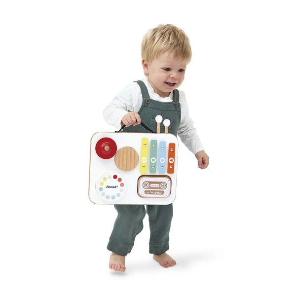 Table musicale enfant en bois Confetti