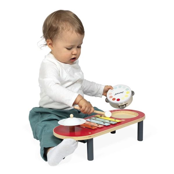 Table musicale enfant Confetti