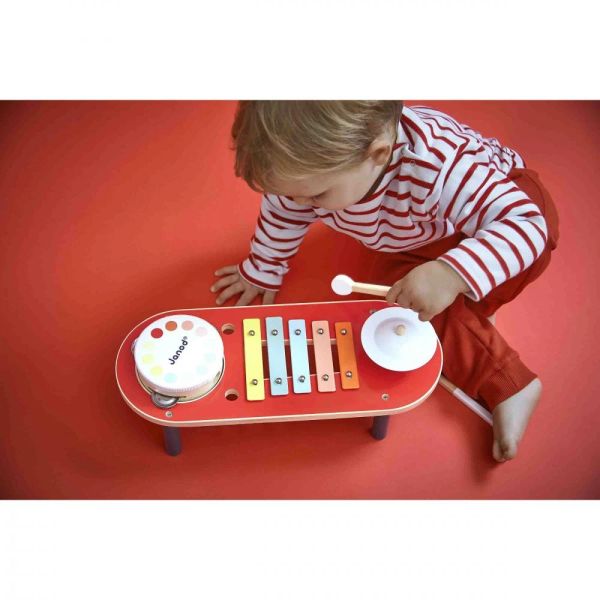 Table musicale enfant Confetti