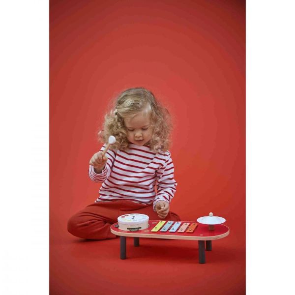 Table musicale enfant Confetti
