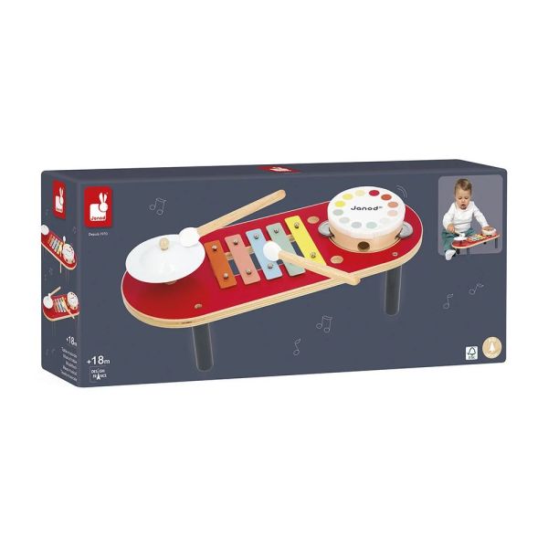Table musicale enfant Confetti