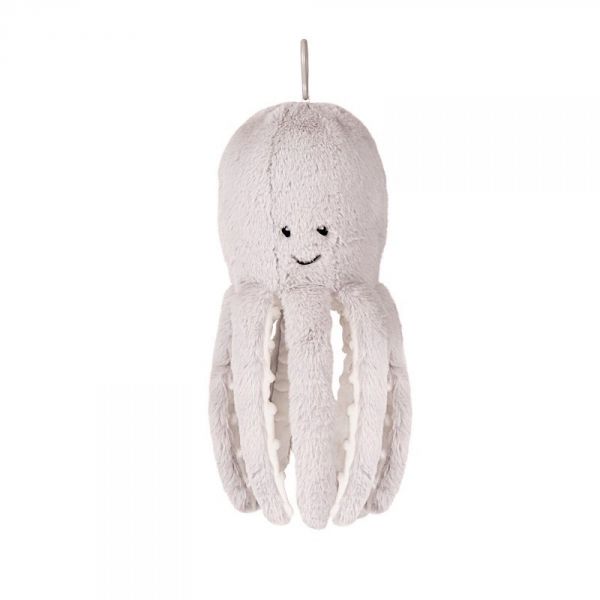 Peluche bruit blanc Pieuvre Olly