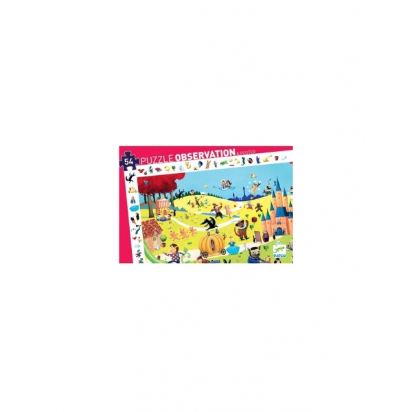 Puzzle observation Contes 54 pcs