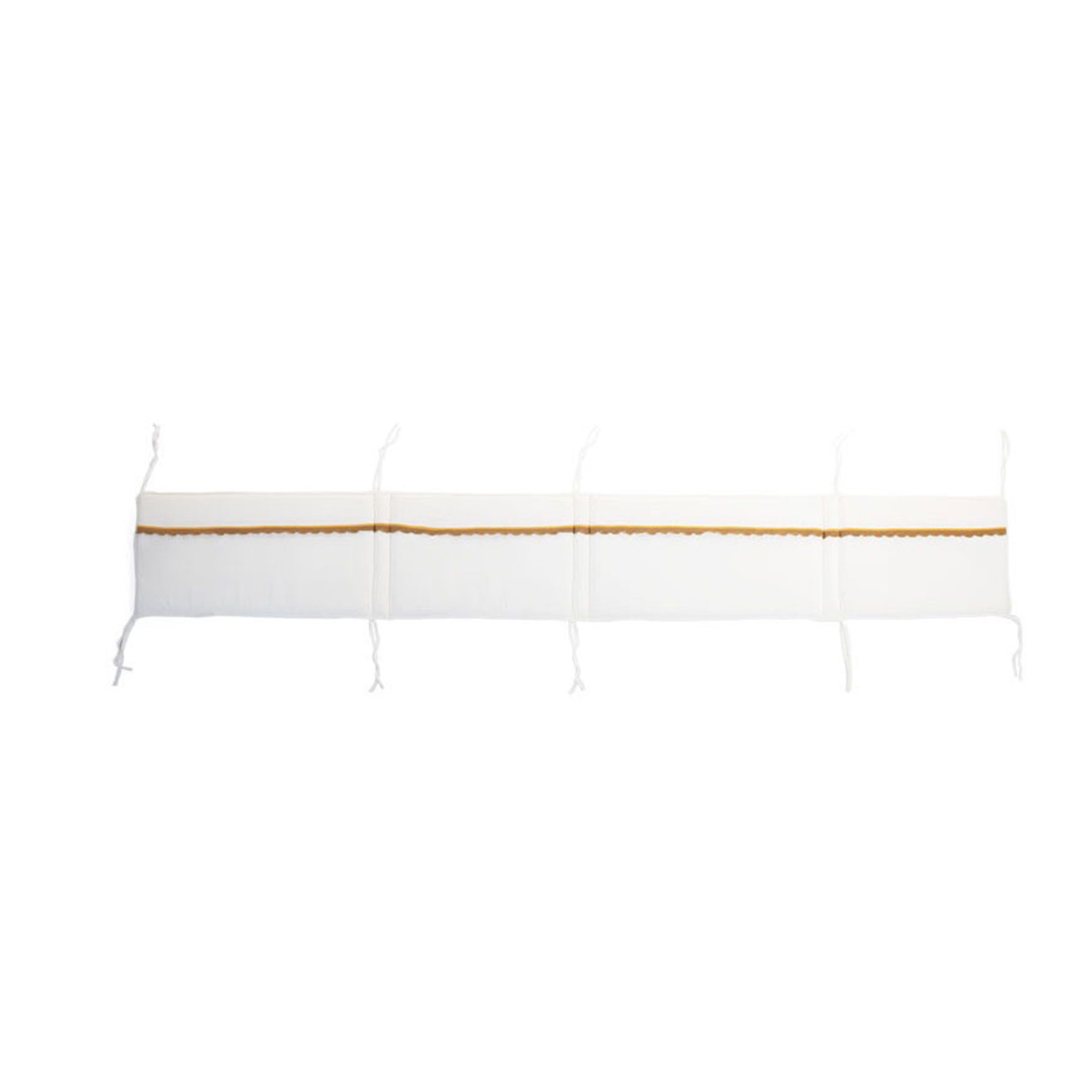Childhome Tour De Parc Jersey Crochet Ecru 340 X 35 Cm Made In Bebe Childhome Tour De Parc Jersey Crochet Ecru 340 X 35 Cm Made In Bebe