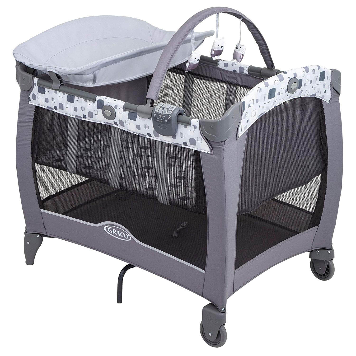 poussette double parapluie graco