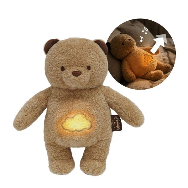 Ours musical et lumineux Cookie