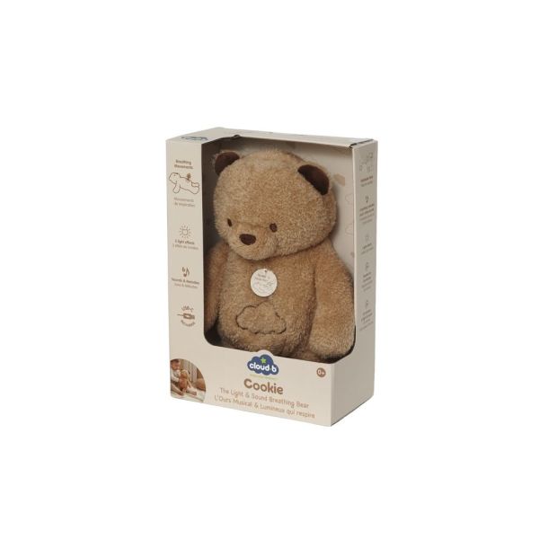 Ours musical et lumineux Cookie