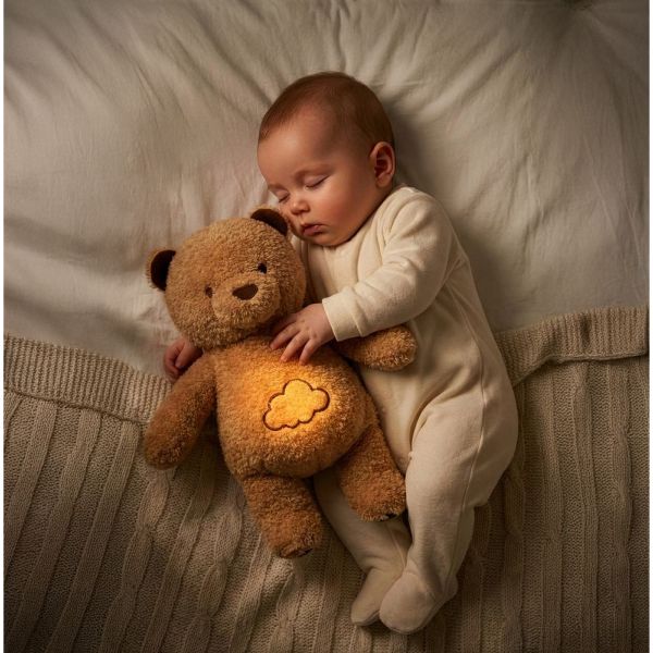 Ours musical et lumineux Cookie