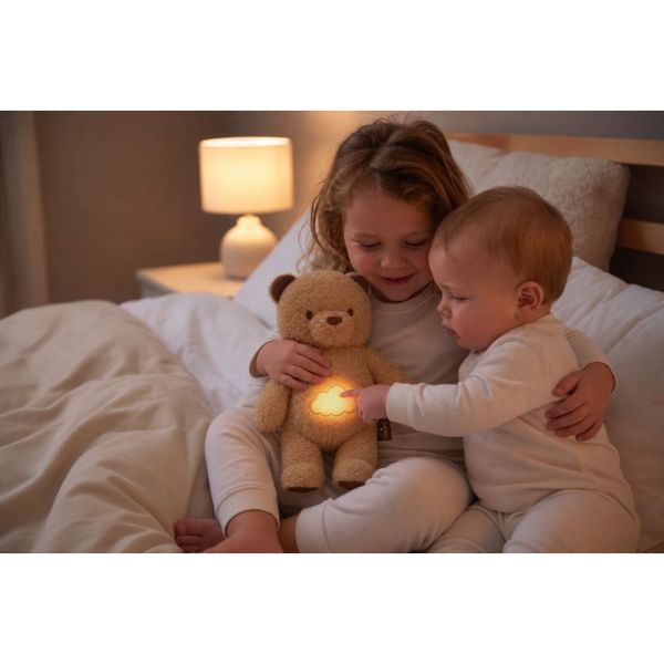 Ours musical et lumineux Cookie