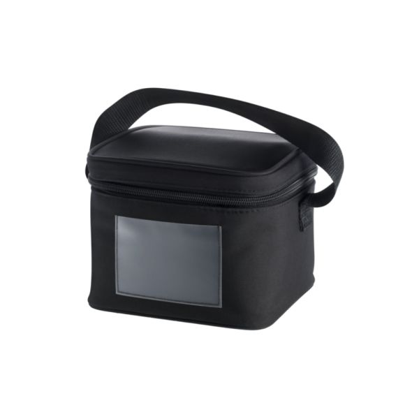 Sac isotherme + bloc réfrigérant + 4 biberons
