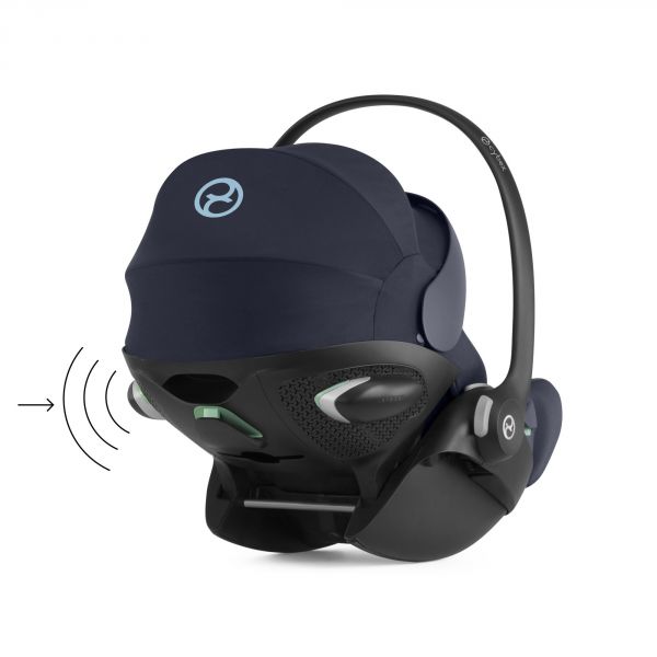 Siège auto Cloud G i-Size Tissu Plus Ocean Blue