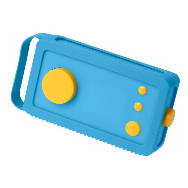 Coque de protection Ma fabrique à histoires Bleue