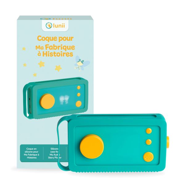 Coque de protection Ma fabrique à histoires Verte