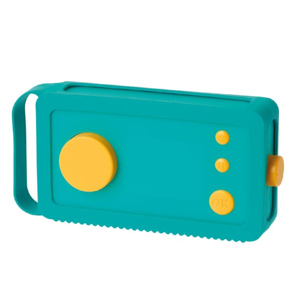 Coque de protection Ma fabrique à histoires Verte