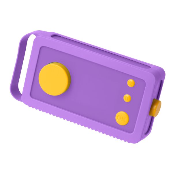 Coque de protection Ma fabrique à histoires Violette