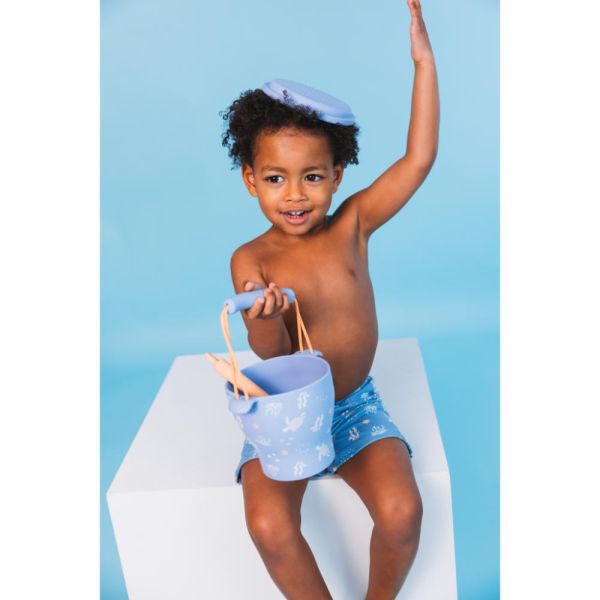 Set de plage silicone - Coral bliss