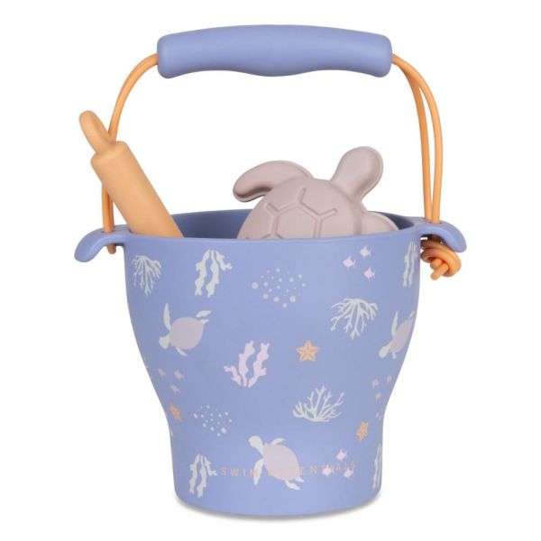 Set de plage silicone - Coral bliss