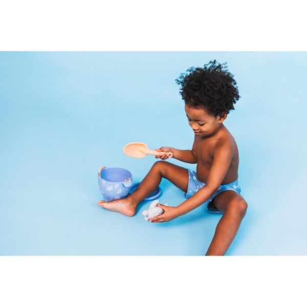 Set de plage silicone - Coral bliss
