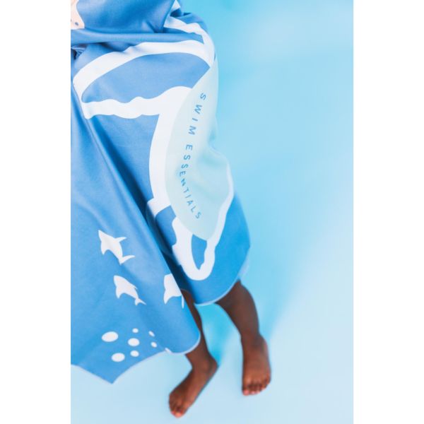 Serviette microfibre 135x65 cm - Coral Bliss Blue