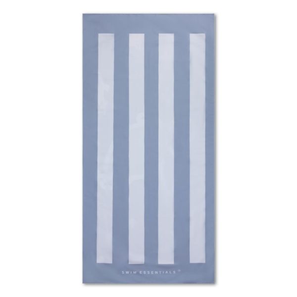 Serviette microfibre 135x65 cm - Coral Bliss Blue