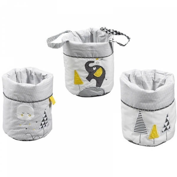 Lot de 3 paniers de rangement Babyfan