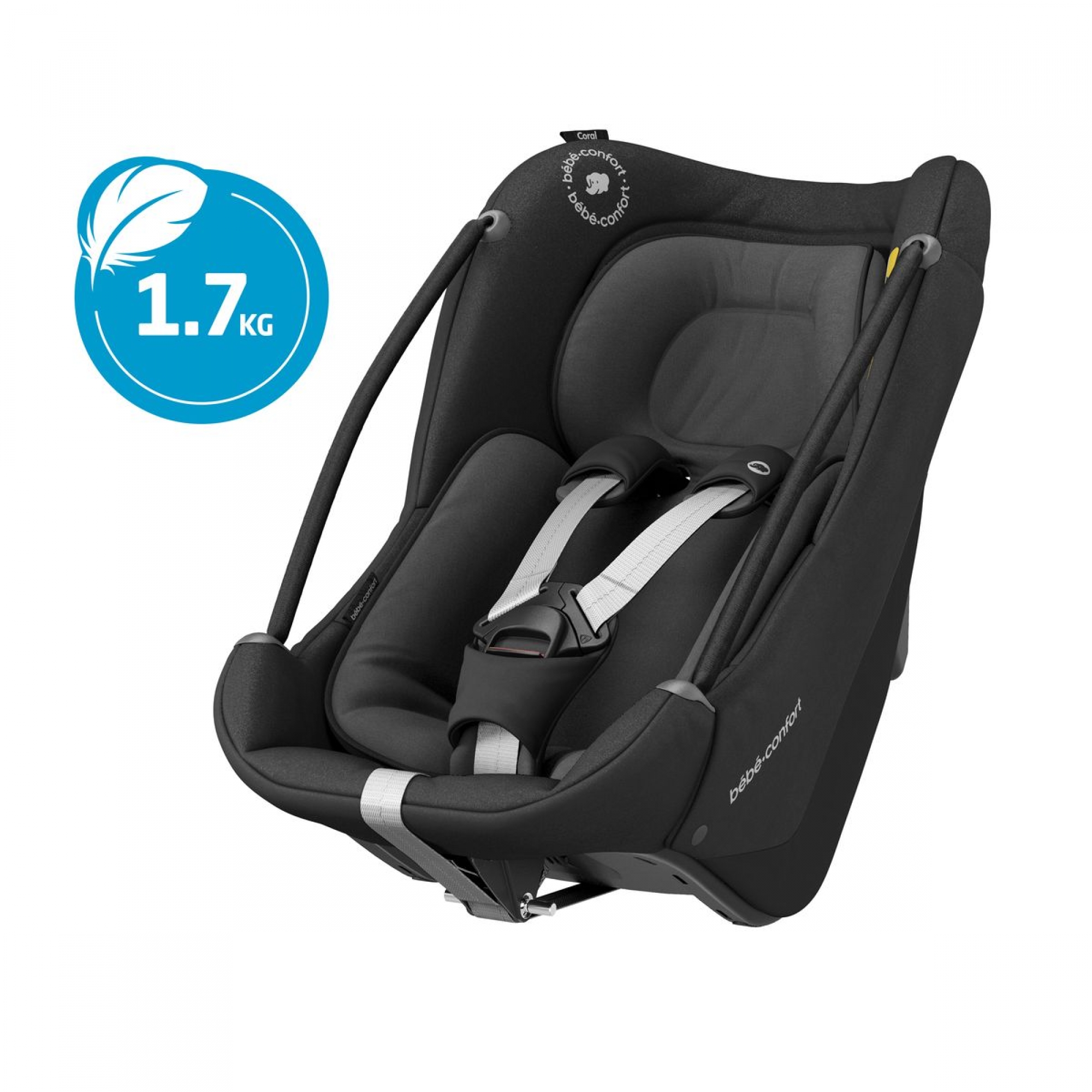 Bebe Confort Siege Auto Cosi Coral Essential Black Made In Bebe