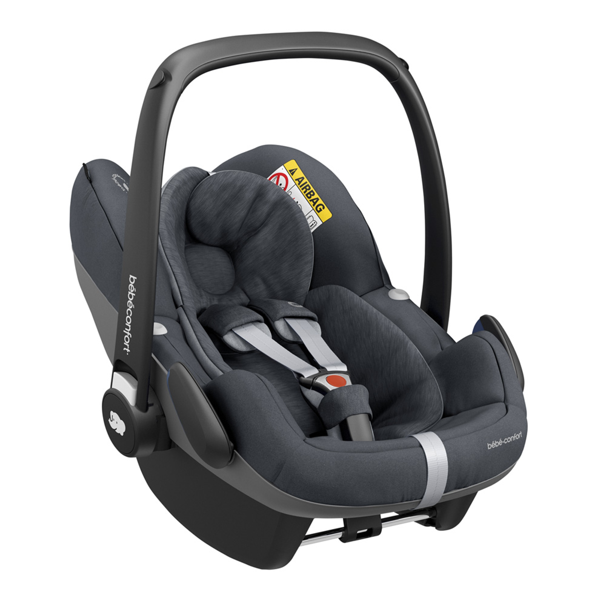 Bebe Confort Siege Auto Pebble Pro I Size Essential Graphite Made In Bebe