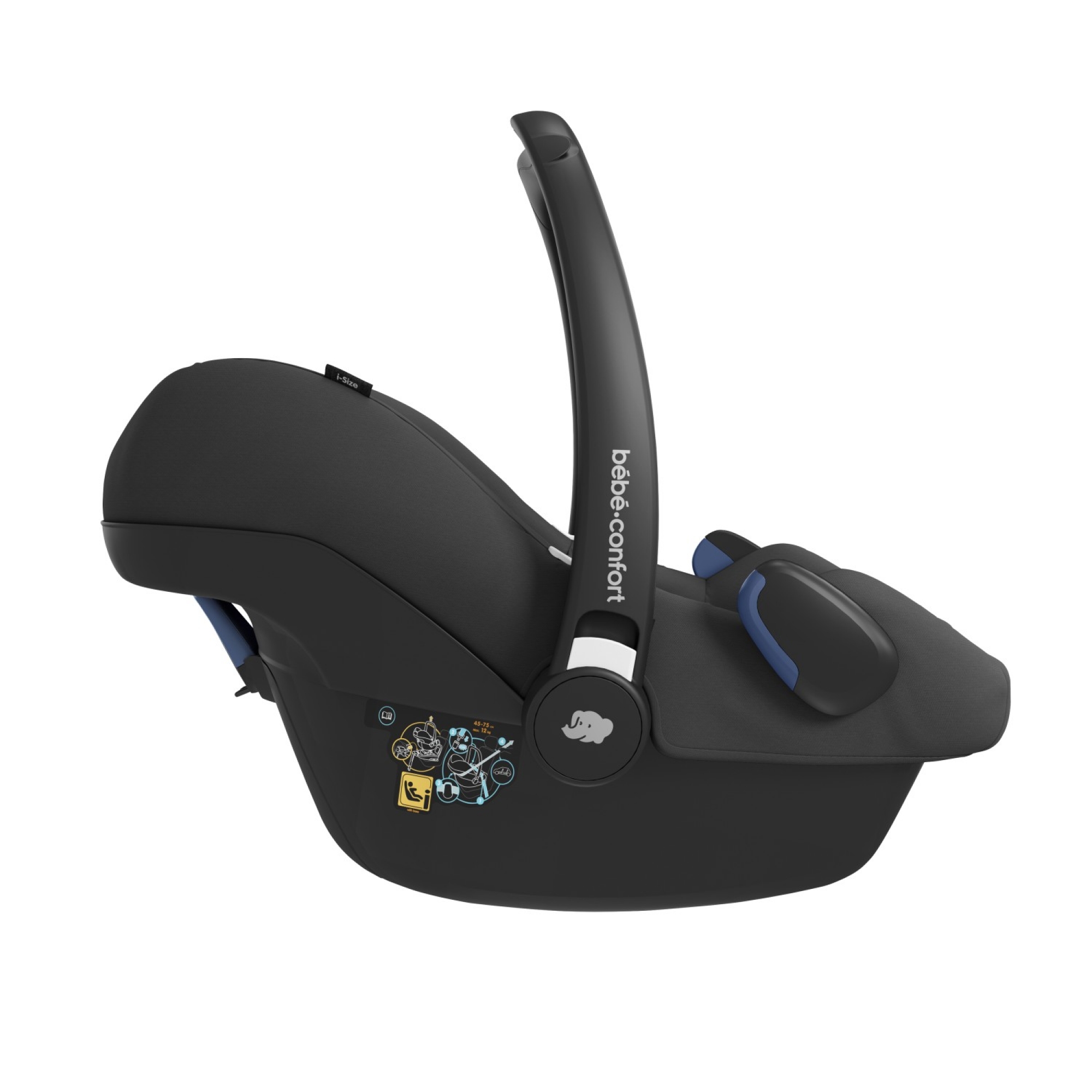 Bebe Confort Siege Auto Rock Essential Black Made In Bebe