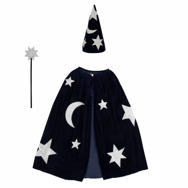 Déguisement de magicien bleu 3-6 ans