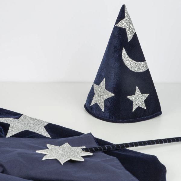 Déguisement de magicien bleu 3-6 ans