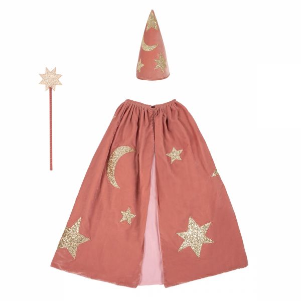 Déguisement de magicien rose 3-6 ans