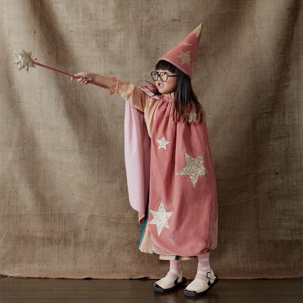 Déguisement de magicien rose 3-6 ans