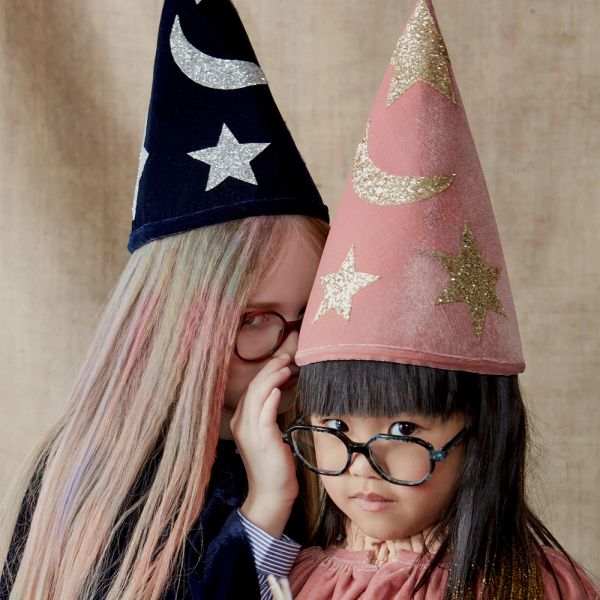 Déguisement de magicien rose 3-6 ans