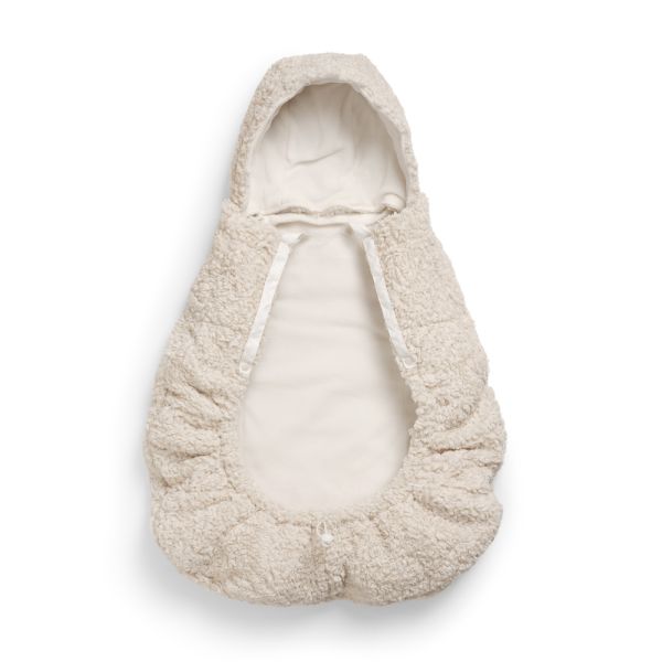Protection d’hiver 2 en 1 pour porte-bébé et poussette Soft Sherpa