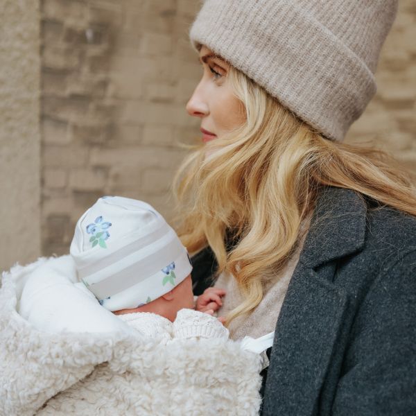 Protection d’hiver 2 en 1 pour porte-bébé et poussette Soft Sherpa