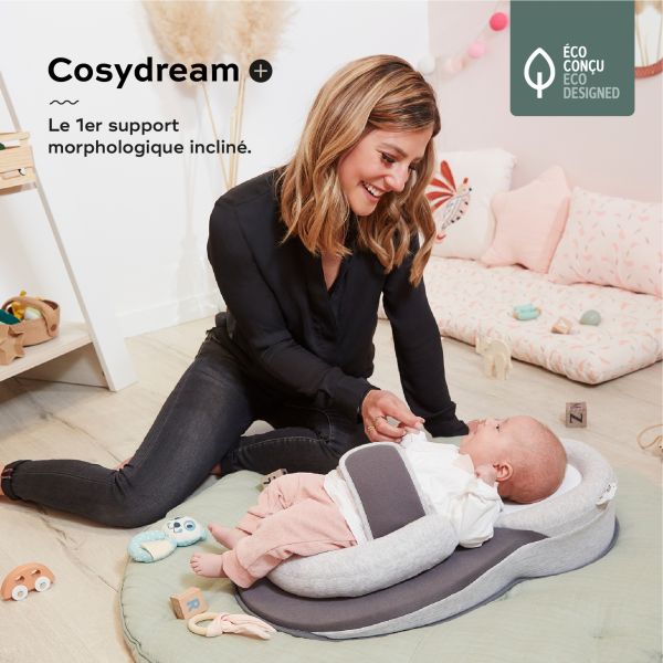 Cale bébé Cosydream+ avec ceinture