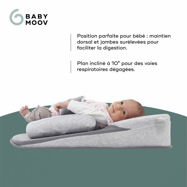 Cale bébé Cosydream+ avec ceinture