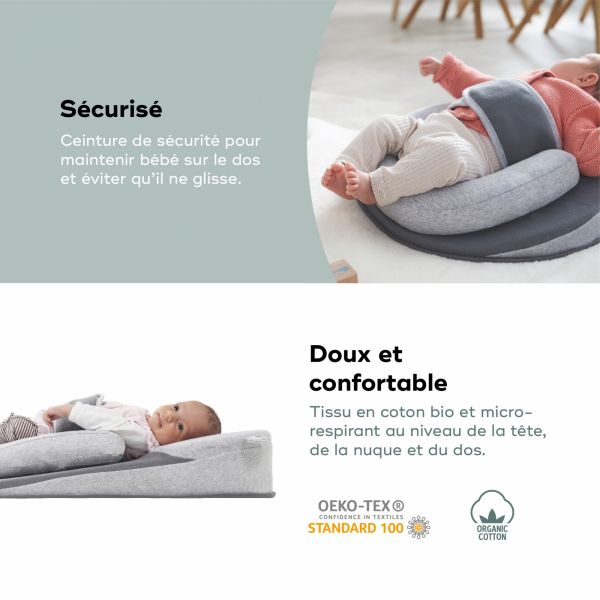 Cale bébé Cosydream+ avec ceinture