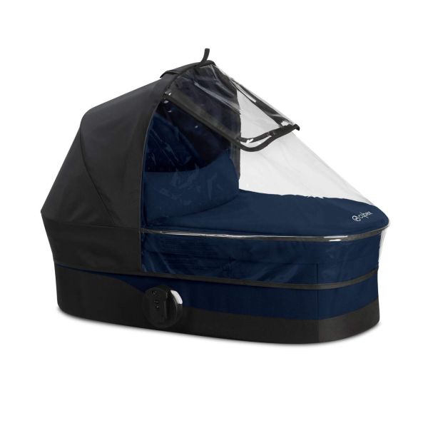Habillage pluie transparent pour nacelle Cot S