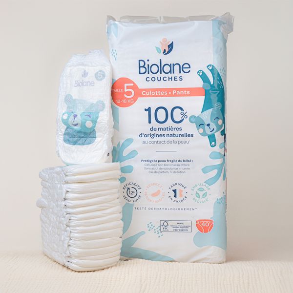 Couches culottes bébé Taille 5