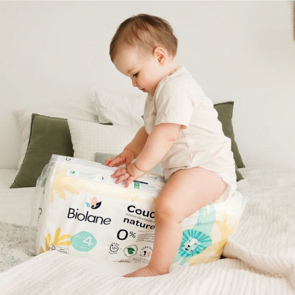 Couches bébé écologiques Taille 4