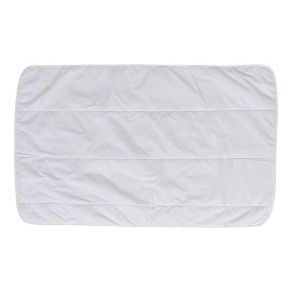 Couette pour enfant 100 x 140 cm en coton bio Blanc