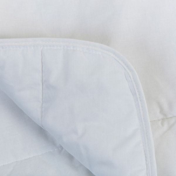 Couette pour enfant 100 x 140 cm en coton bio Blanc