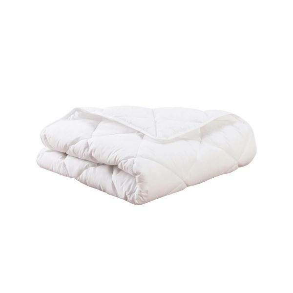 Couette bébé bio 75x120 cm Blanc