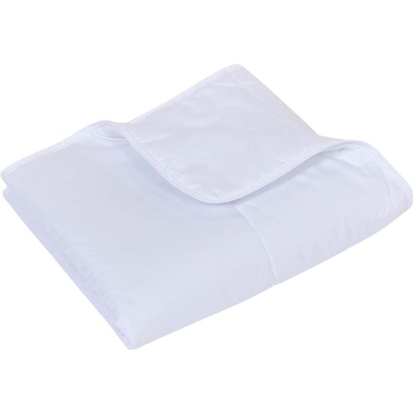 Couette pour bébé 75 x 120 cm Blanc