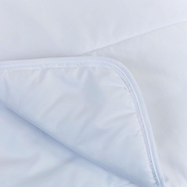 Couette pour bébé 75 x 120 cm Blanc