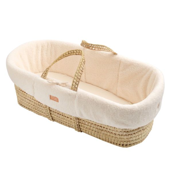 Couffin bébé avec habillage Léopard
