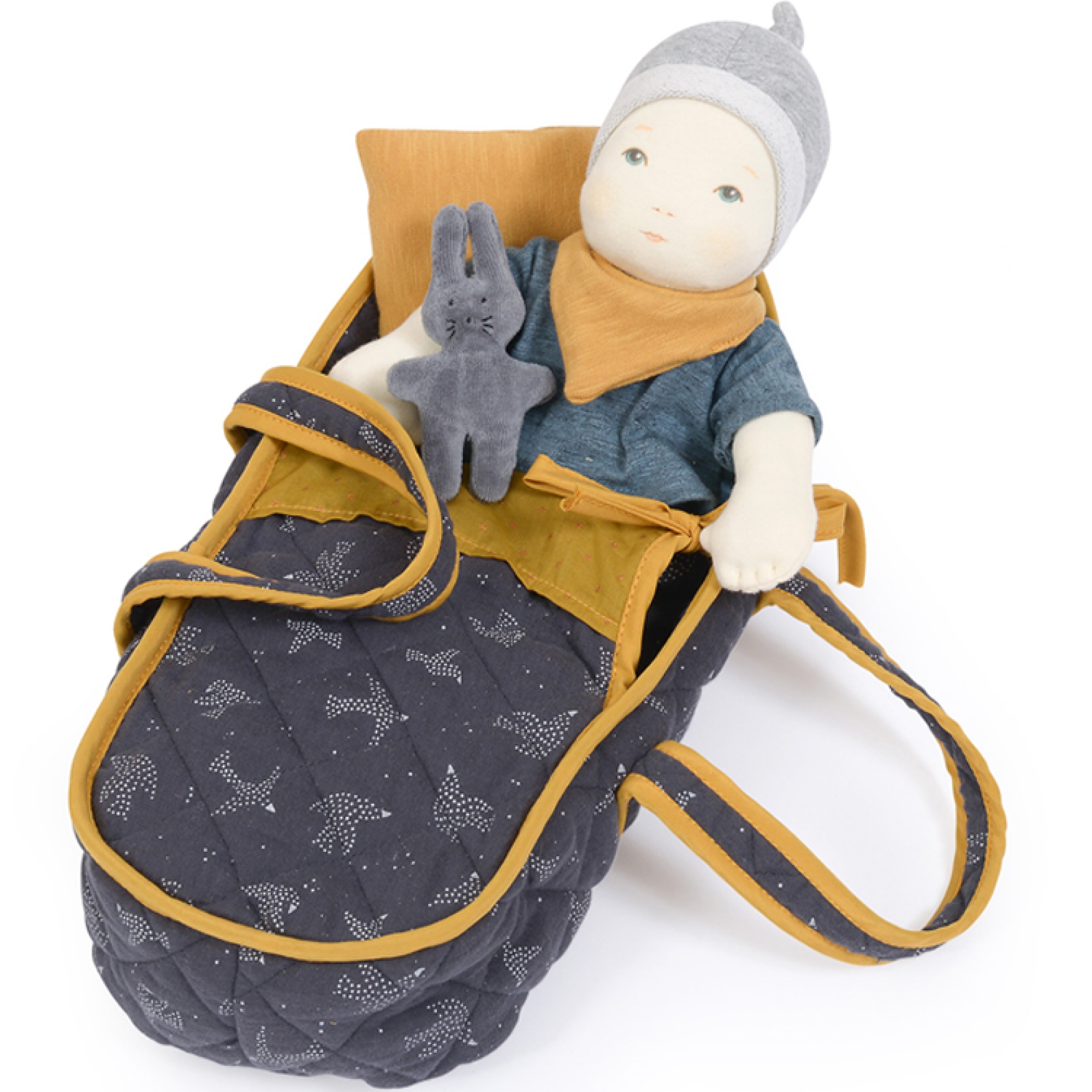 Moulin Roty Couffin Poupee Les Bebes Made In Bebe