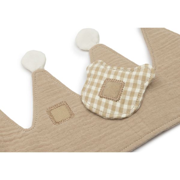 Couronne anniversaire chiffres Teddy Bear